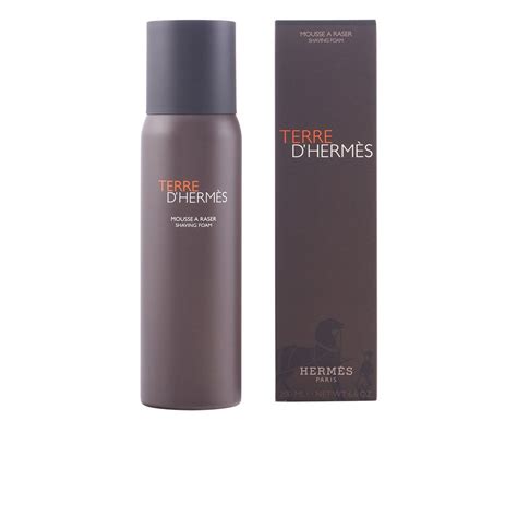 terre d hermes shaving foam.